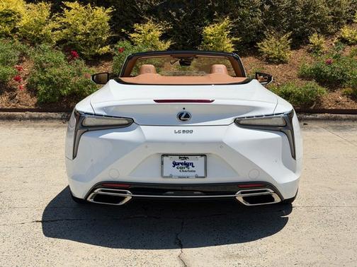 Ultra White 2023 Lexus LC 500 Base
