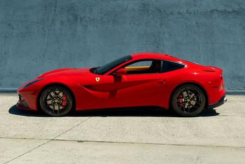 Rosso Corsa 2016 Ferrari F12berlinetta Berlinetta