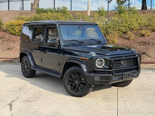 2024 Mercedes-Benz G-Class G 550