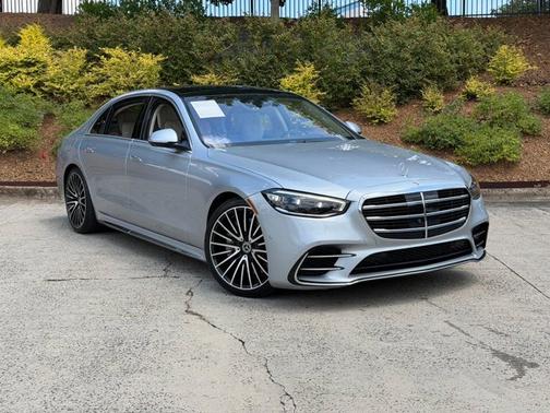 Silver Metallic 2022 Mercedes-Benz S-Class S 580