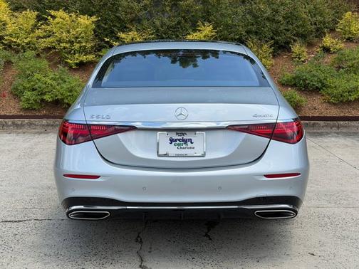 Silver Metallic 2022 Mercedes-Benz S-Class S 580