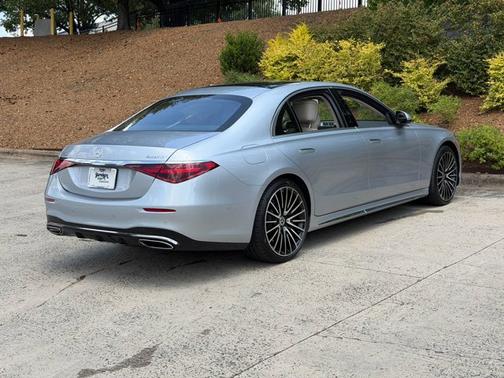 Silver Metallic 2022 Mercedes-Benz S-Class S 580