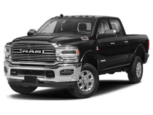 Diamond Black Crystal Pearlcoat 2021 RAM 2500 Laramie