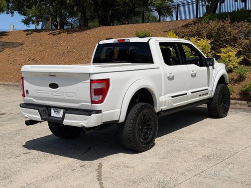 Star White Metallic Tri-Coat 2023 Ford F-150 LARIAT