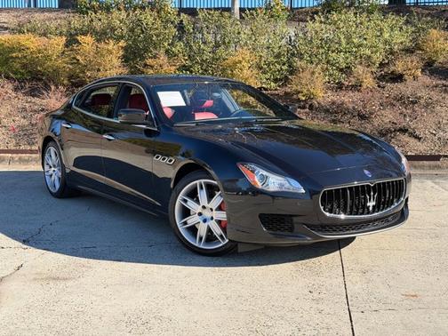 2016 Maserati Quattroporte S Q4