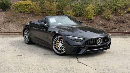 2022 Mercedes-Benz AMG SL 63 AMG SL 63