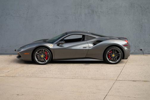 2018 Ferrari 488 GTB 2DR CPE