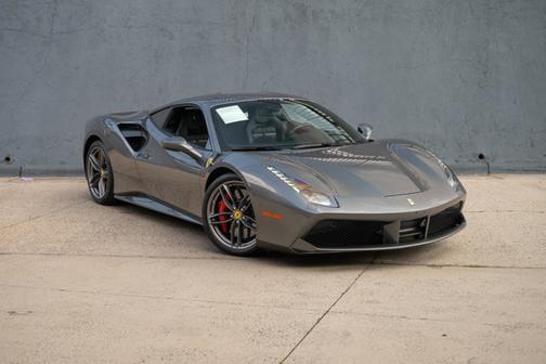 2018 Ferrari 488 GTB 2DR CPE
