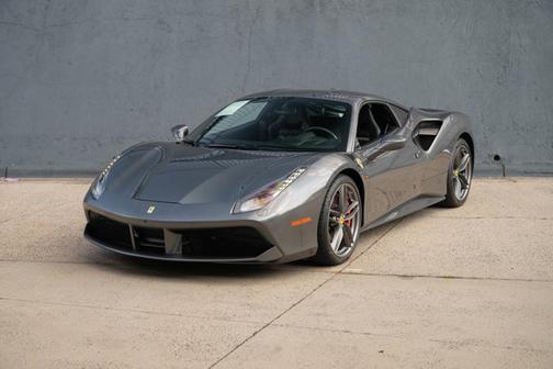 2018 Ferrari 488 GTB 2DR CPE