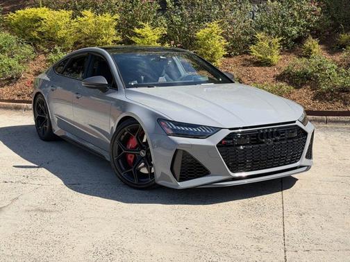 2025 Audi RS 7 performance
