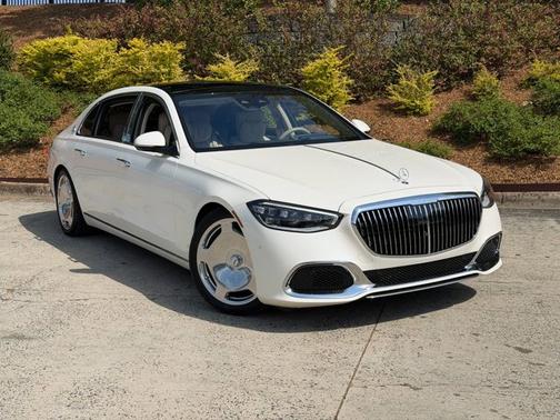 2023 Mercedes-Benz S-Class Maybach S 580