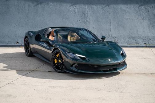 2025 Ferrari 296 GTS 