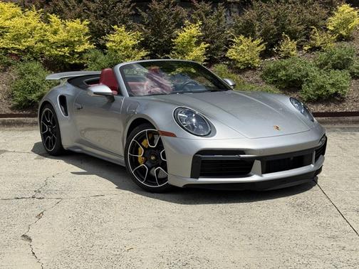 2022 Porsche 911 Turbo S