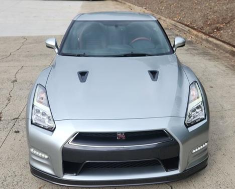 2015 Nissan GT-R Black Edition