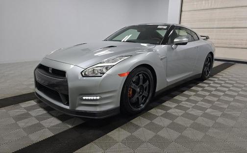 2015 Nissan GT-R Black Edition