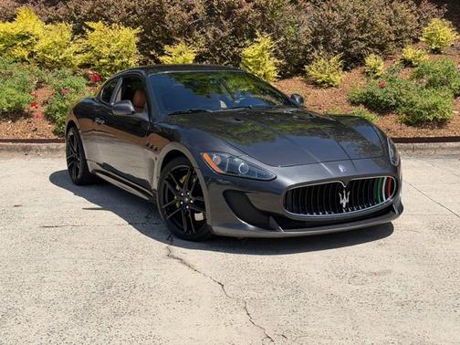 Nero Carbonio Metallic 2012 Maserati GranTurismo MC Stradale