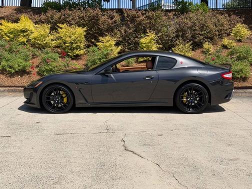 Nero Carbonio Metallic 2012 Maserati GranTurismo MC Stradale