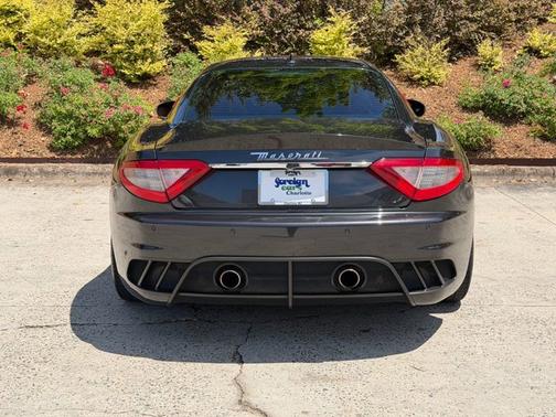 Nero Carbonio Metallic 2012 Maserati GranTurismo MC Stradale
