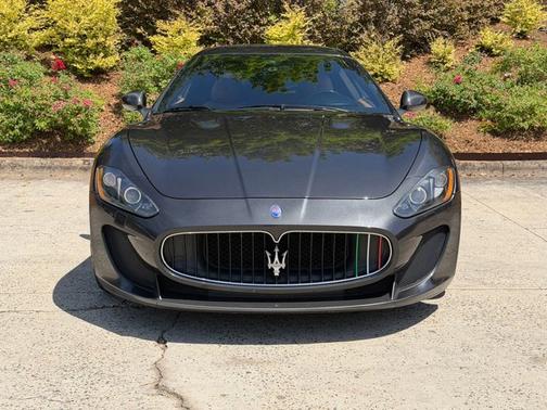 Nero Carbonio Metallic 2012 Maserati GranTurismo MC Stradale
