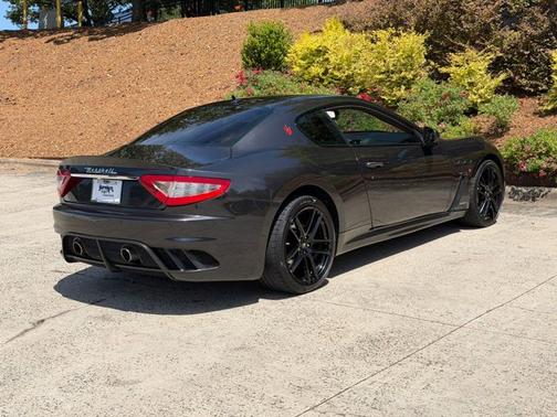 Nero Carbonio Metallic 2012 Maserati GranTurismo MC Stradale