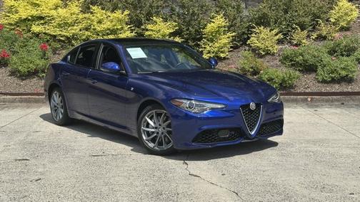 2023 Alfa Romeo Giulia Ti