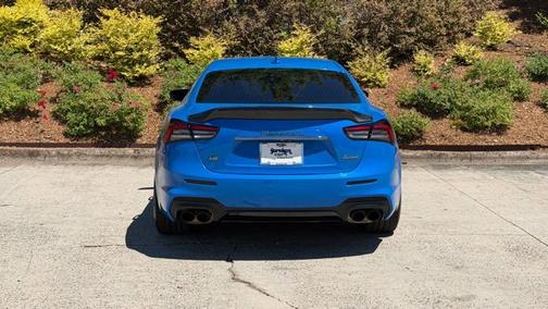 Azzuro Tributo (Blue) 2022 Maserati Ghibli F Tributo Q4