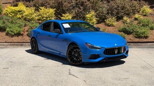 Azzuro Tributo (Blue) 2022 Maserati Ghibli F Tributo Q4