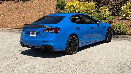 Azzuro Tributo (Blue) 2022 Maserati Ghibli F Tributo Q4