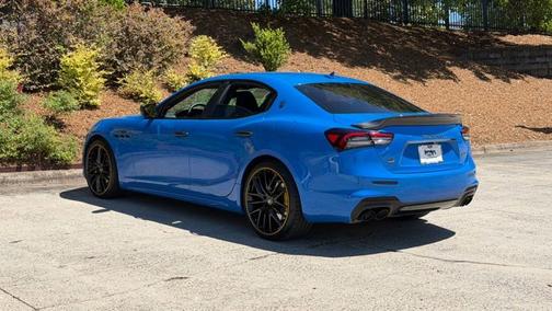 Azzuro Tributo (Blue) 2022 Maserati Ghibli F Tributo Q4