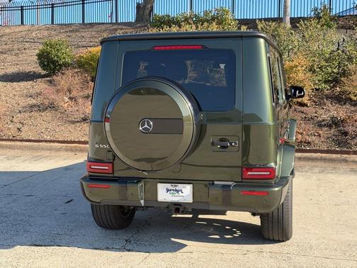 2019 Mercedes-Benz G-Class G 550 4MATIC