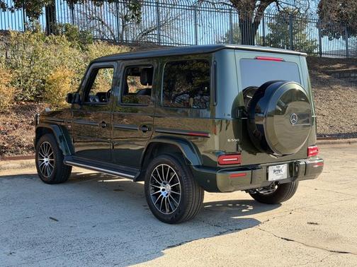 2019 Mercedes-Benz G-Class G 550 4MATIC