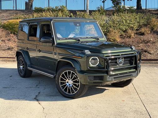 2019 Mercedes-Benz G-Class G 550 4MATIC