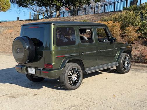 2019 Mercedes-Benz G-Class G 550 4MATIC