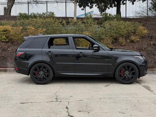 2022 Land Rover Range Rover Sport HSE Silver Edition