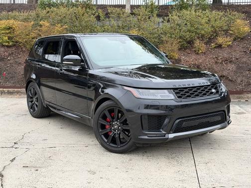 2022 Land Rover Range Rover Sport HSE Silver Edition