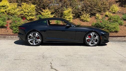 Black 2024 Jaguar F-TYPE R-Dynamic