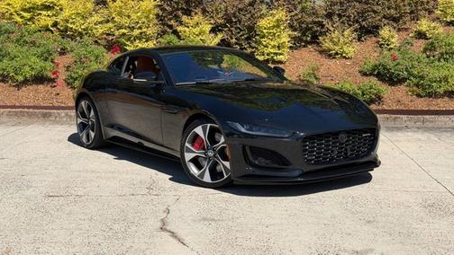 Black 2024 Jaguar F-TYPE R-Dynamic