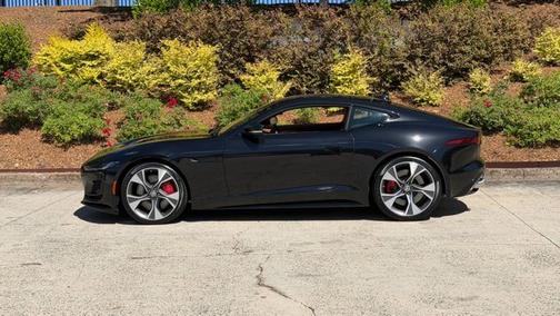 Black 2024 Jaguar F-TYPE R-Dynamic