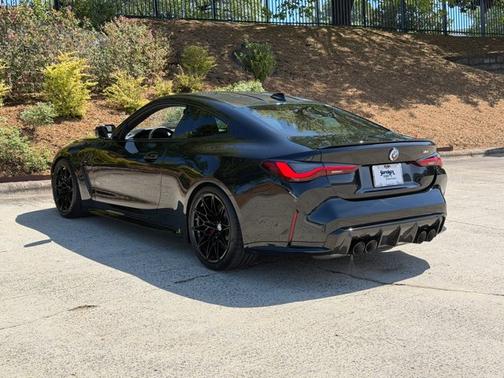 Black Sapphire Metallic 2023 BMW M4 Base