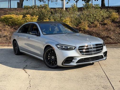 2024 Mercedes-Benz S-Class S 580
