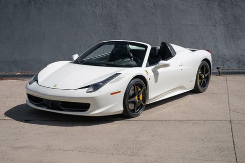 2014 Ferrari 458 Italia 2DR CONV