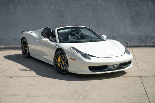 2014 Ferrari 458 Italia 2DR CONV