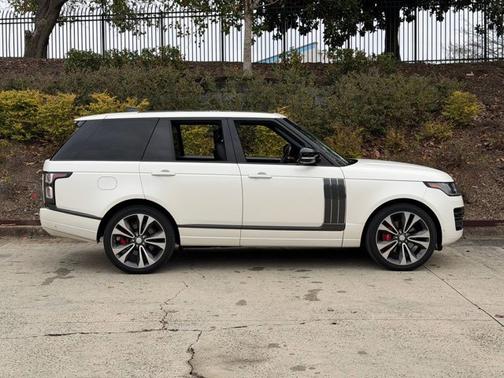 2021 Land Rover Range Rover SVAutobiography