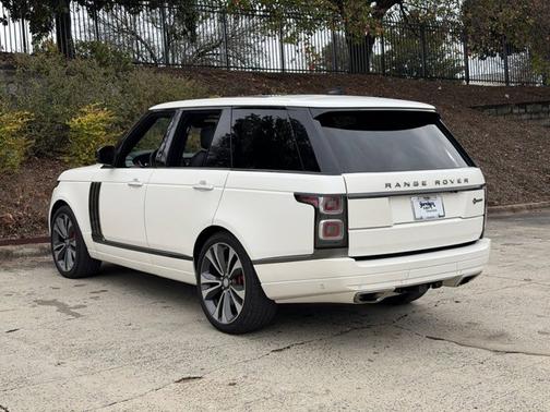 2021 Land Rover Range Rover SVAutobiography
