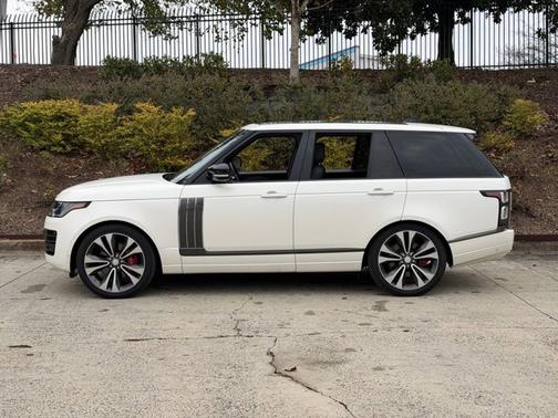 2021 Land Rover Range Rover SVAutobiography