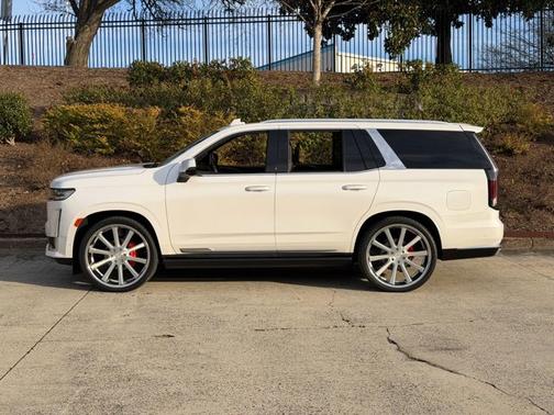 2021 Cadillac Escalade Premium Luxury Platinum