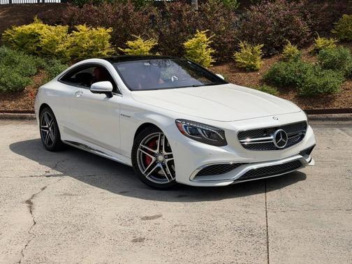 designo Diamond White Metallic 2017 Mercedes-Benz AMG S 65 Base