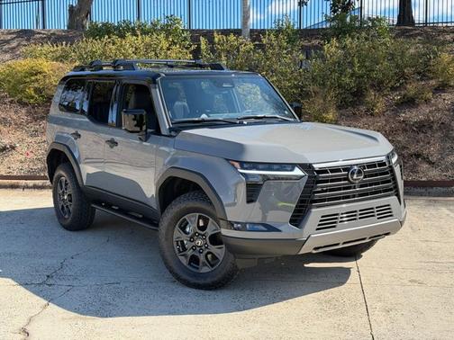 2026 Lexus GX 550 GX 550 Overtrail+