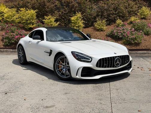 designo Diamond White 2020 Mercedes-Benz AMG GT R