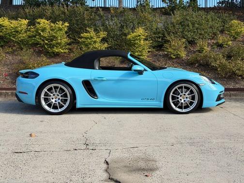 2023 Porsche 718 Boxster GTS 4.0